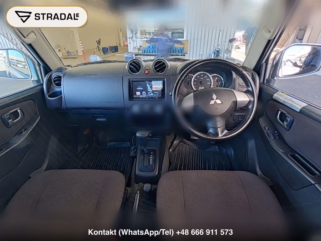 MITSUBISHI PAJERO MINI 4WD EXCEED, miniaturka 4