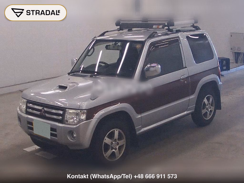 MITSUBISHI PAJERO MINI 4WD EXCEED, miniaturka 5