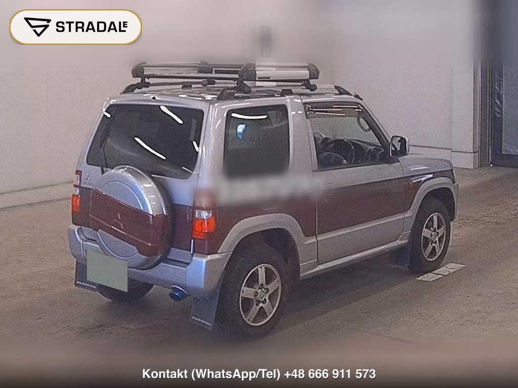 MITSUBISHI PAJERO MINI 4WD EXCEED, miniaturka 6