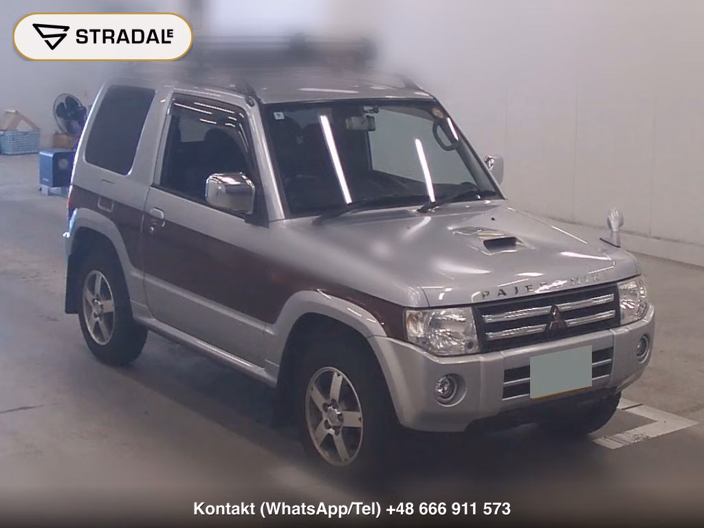 MITSUBISHI PAJERO MINI 4WD EXCEED 2011, aukcja z Japonii, zdjęcie 1