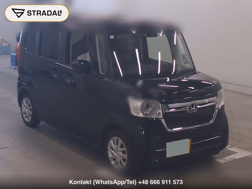 HONDA N-BOX G 2022, aukcja z Japonii, zdjęcie 1