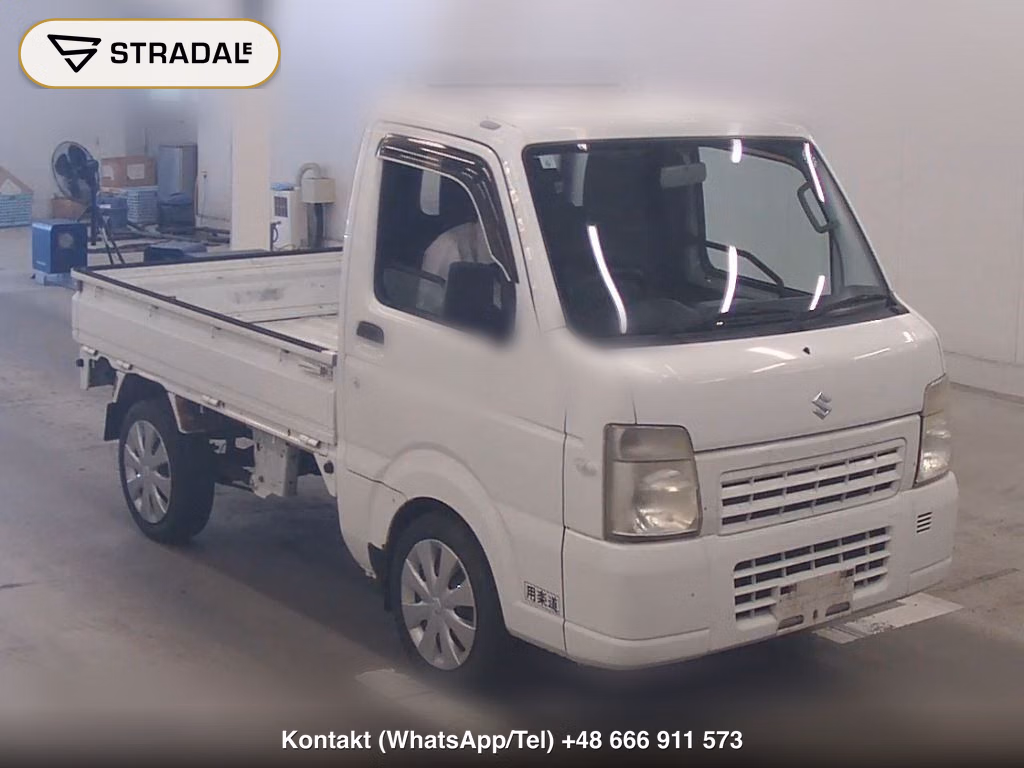 SUZUKI CARRY TRUCK 4WD 2012, aukcja z Japonii, zdjęcie 1