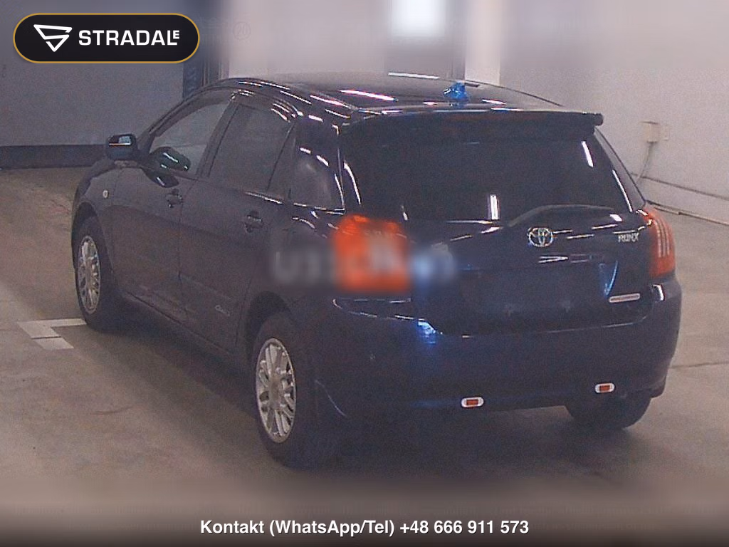 TOYOTA COROLLA RUNX 4WD, miniaturka 3