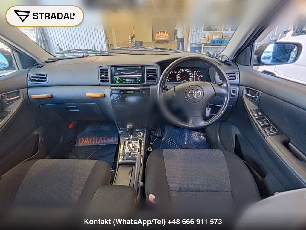 TOYOTA COROLLA RUNX 4WD, miniaturka 4