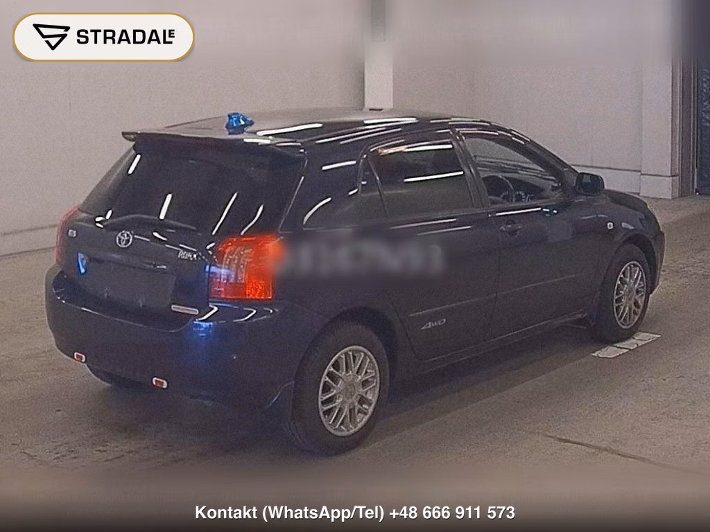 TOYOTA COROLLA RUNX 4WD, miniaturka 6