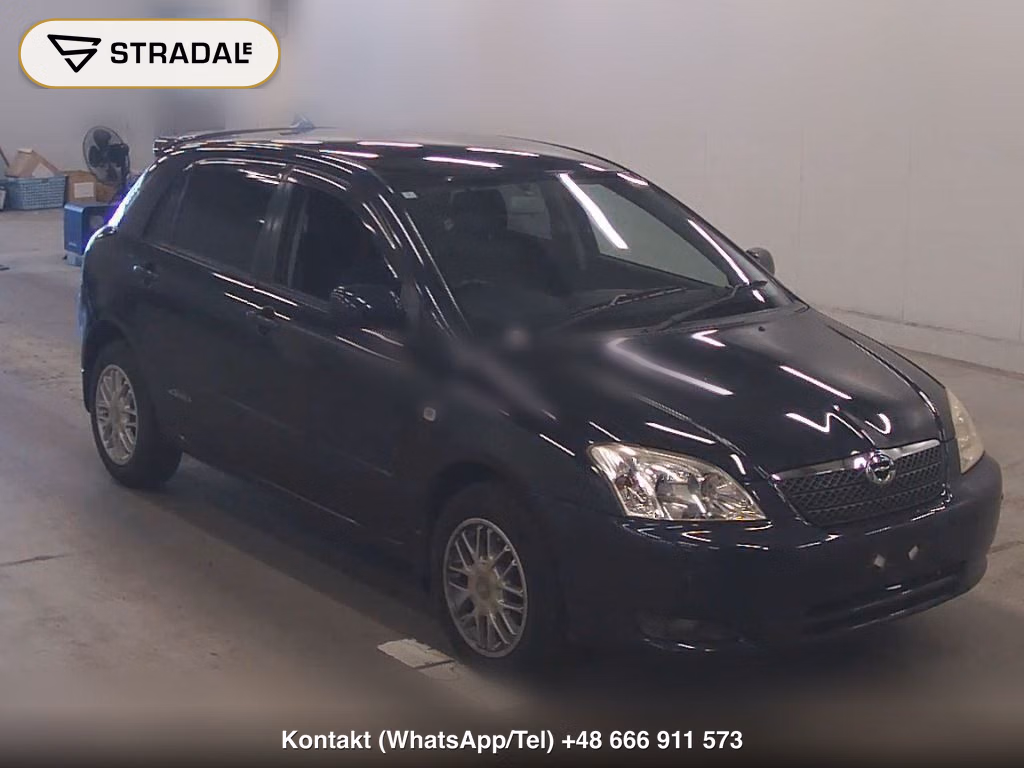 TOYOTA COROLLA RUNX 4WD 2004, aukcja z Japonii, zdjęcie 1