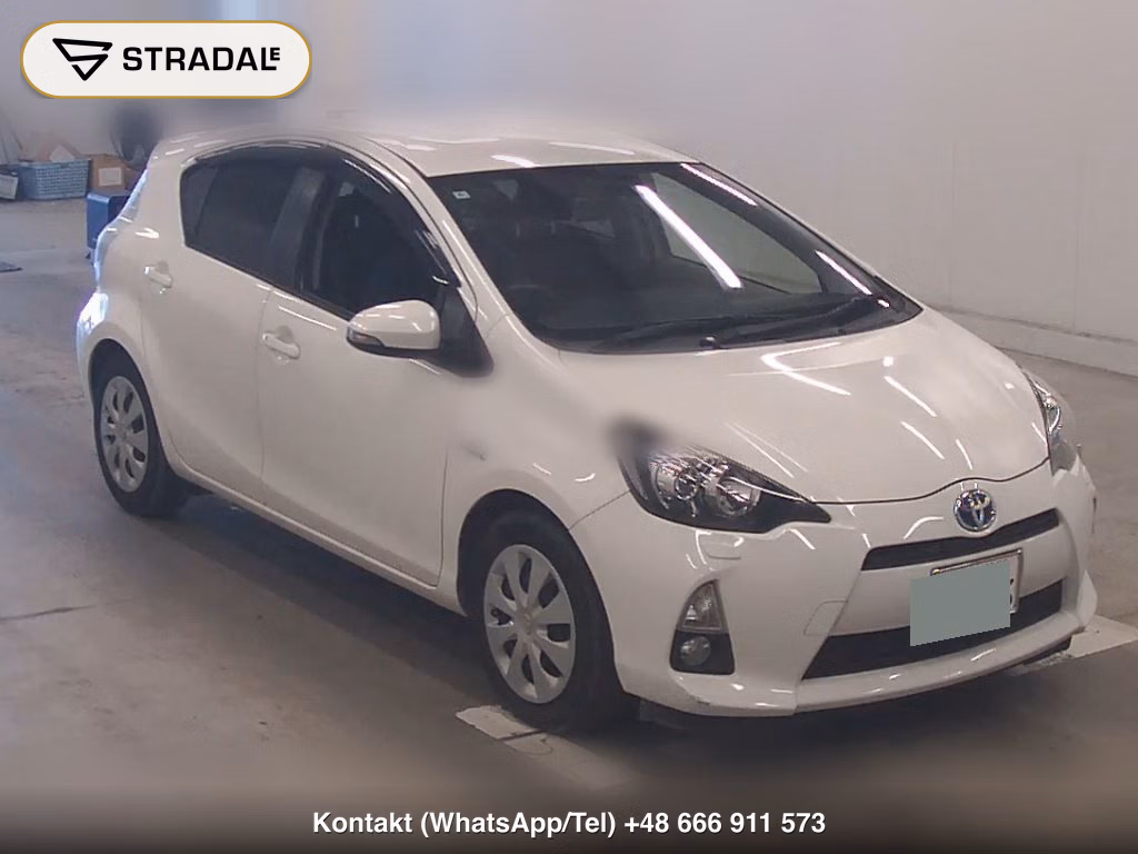 TOYOTA AQUA G 2014, aukcja z Japonii, zdjęcie 1