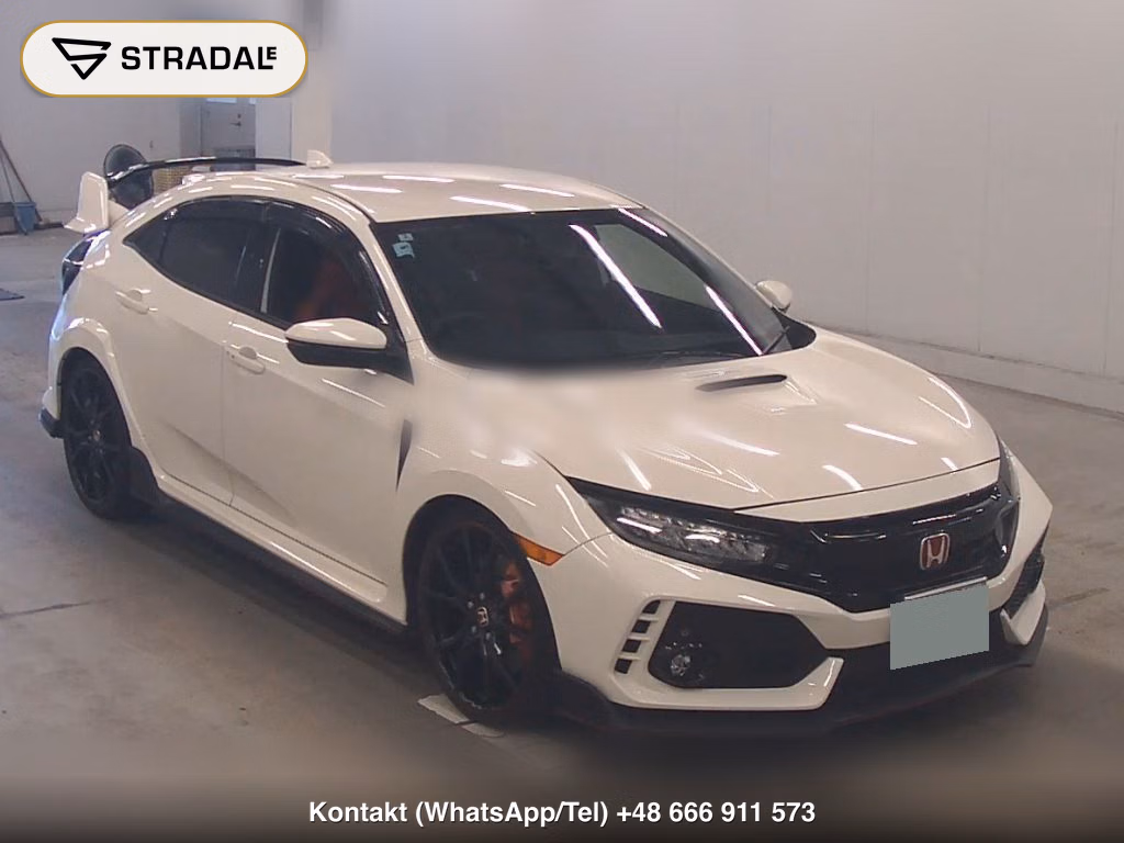 HONDA CIVIC 5D TYPE R 2018, aukcja z Japonii, zdjęcie 1