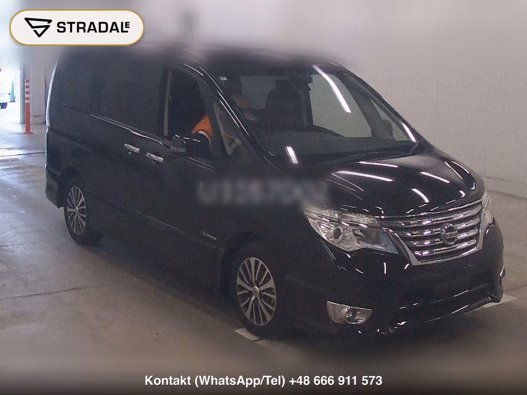 NISSAN SERENA 5D HIGHWAY STAR V SELECTION + SAFETY SHV, miniaturka 2