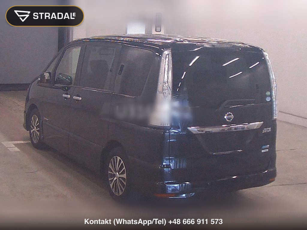 NISSAN SERENA 5D HIGHWAY STAR V SELECTION + SAFETY SHV, miniaturka 3