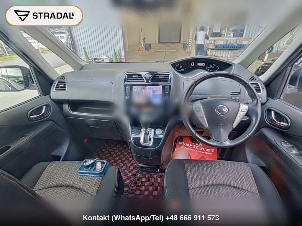 NISSAN SERENA 5D HIGHWAY STAR V SELECTION + SAFETY SHV, miniaturka 4