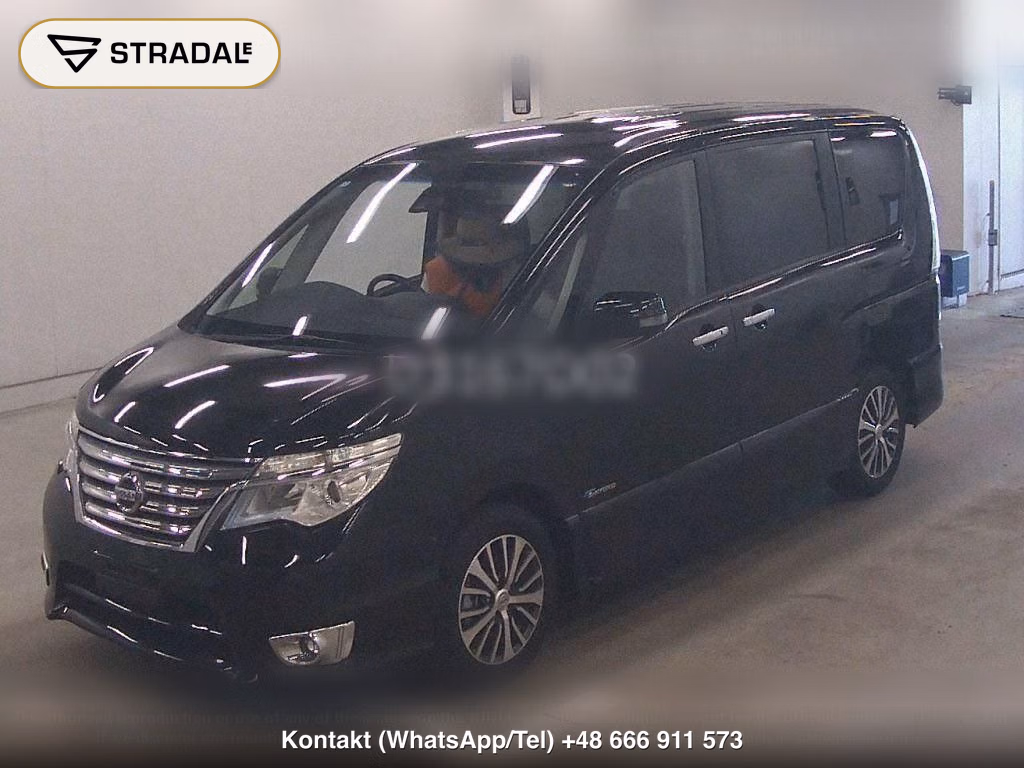 NISSAN SERENA 5D HIGHWAY STAR V SELECTION + SAFETY SHV, miniaturka 5