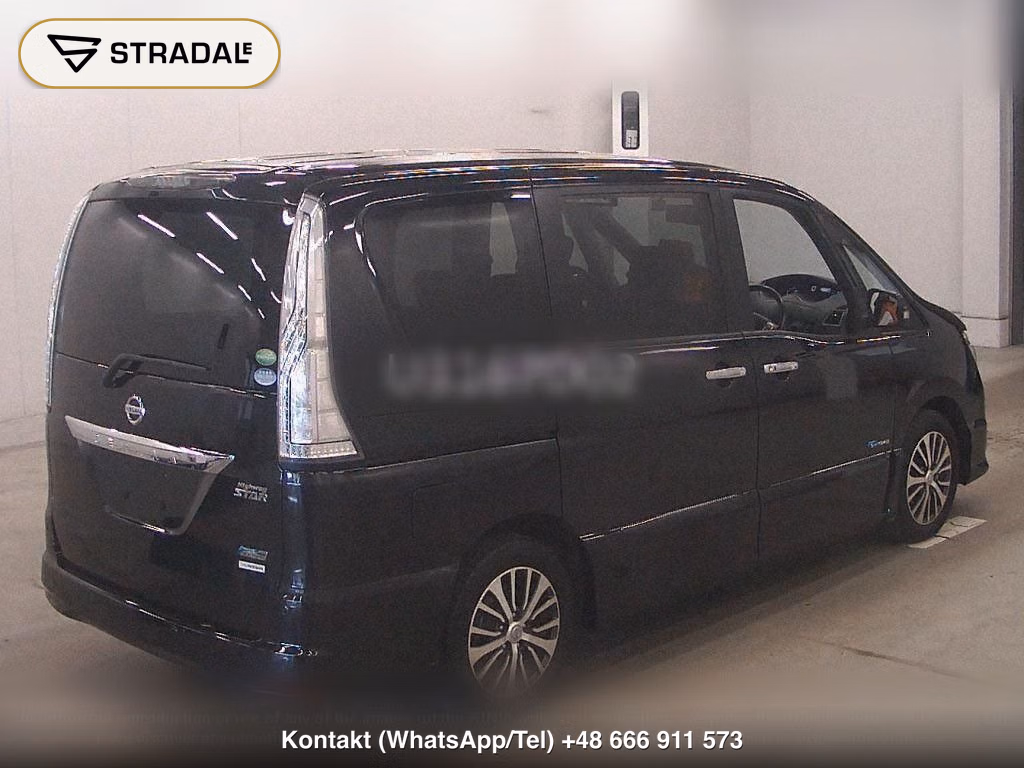 NISSAN SERENA 5D HIGHWAY STAR V SELECTION + SAFETY SHV, miniaturka 6