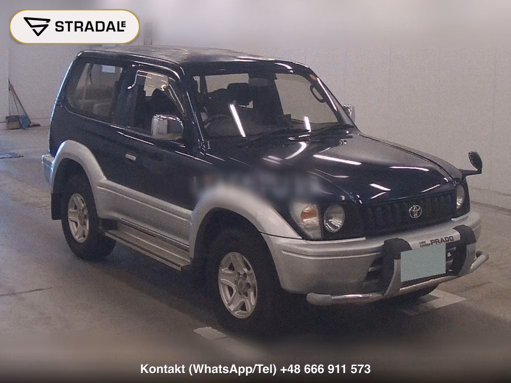 TOYOTA LAND CRUISER PRADO 3D 4WD RX, miniaturka 2