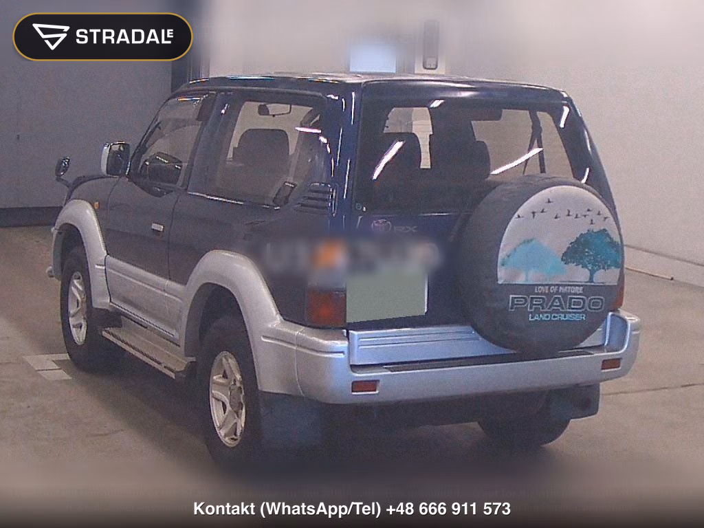 TOYOTA LAND CRUISER PRADO 3D 4WD RX, miniaturka 3