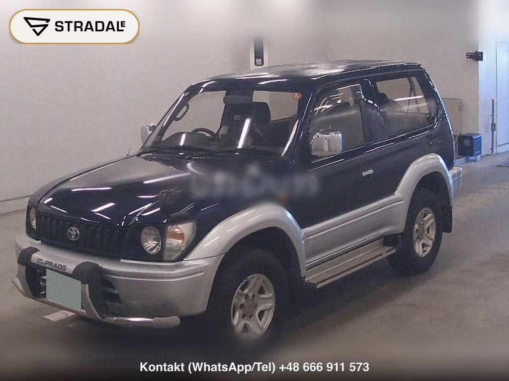TOYOTA LAND CRUISER PRADO 3D 4WD RX, miniaturka 5