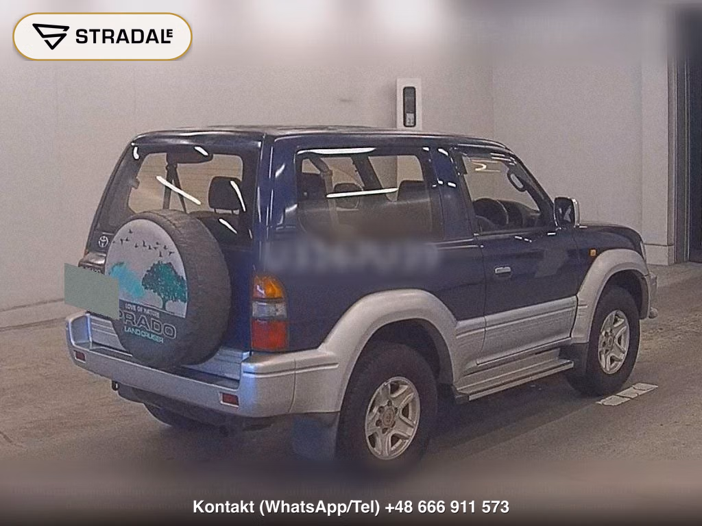 TOYOTA LAND CRUISER PRADO 3D 4WD RX, miniaturka 6