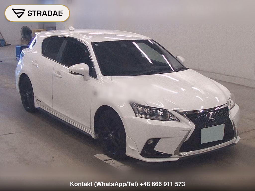 LEXUS CT CT200H F SPORT X LINE, miniaturka 2
