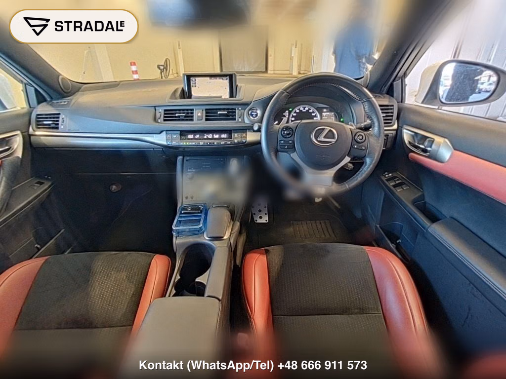 LEXUS CT CT200H F SPORT X LINE, miniaturka 4