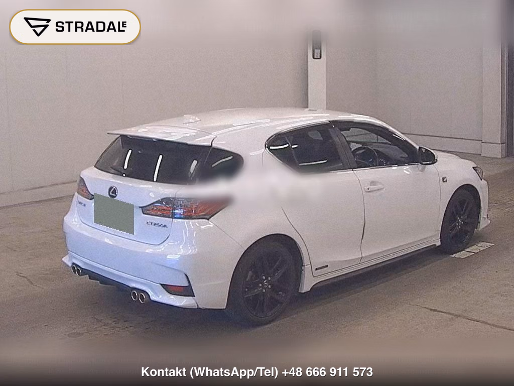 LEXUS CT CT200H F SPORT X LINE, miniaturka 6