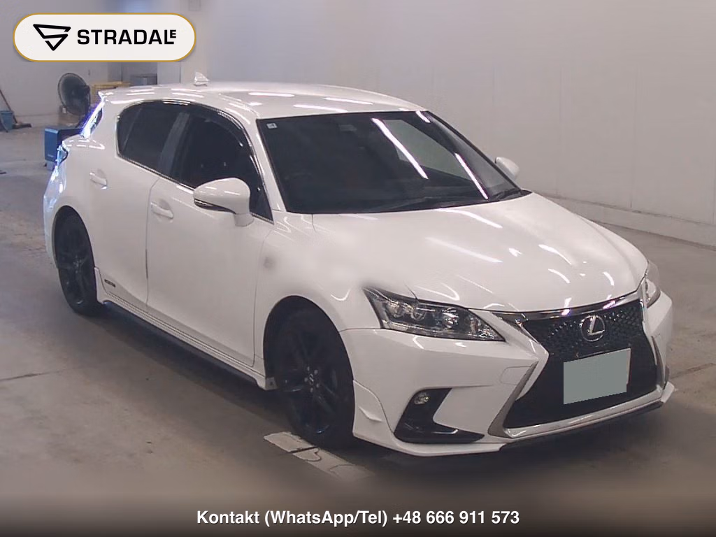 LEXUS CT CT200H F SPORT X LINE 2015, aukcja z Japonii, zdjęcie 1