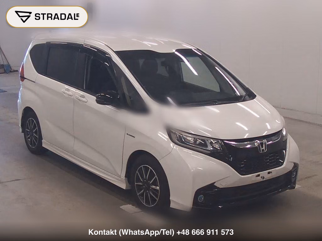 HONDA FREED HYBRID HYBRID･MODULO X HONDA SENSING 2018, aukcja z Japonii, zdjęcie 1