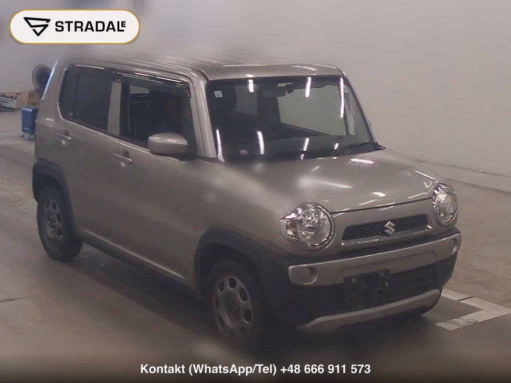 SUZUKI HUSTLER G 2019, aukcja z Japonii, zdjęcie 1