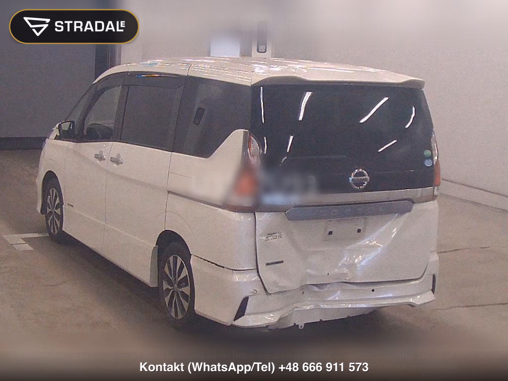 NISSAN SERENA 5D HIGHWAY STAR V SELECTION Ⅱ, miniaturka 3