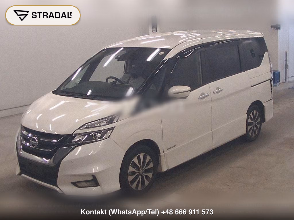 NISSAN SERENA 5D HIGHWAY STAR V SELECTION Ⅱ, miniaturka 5