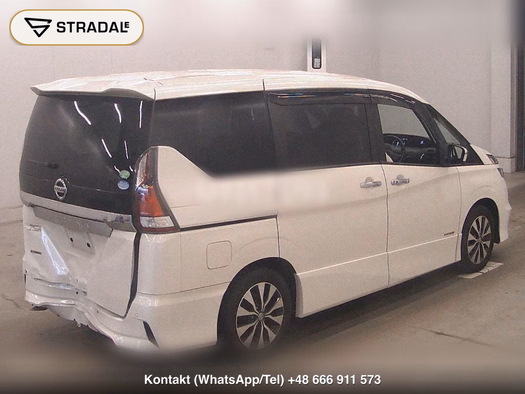 NISSAN SERENA 5D HIGHWAY STAR V SELECTION Ⅱ, miniaturka 6