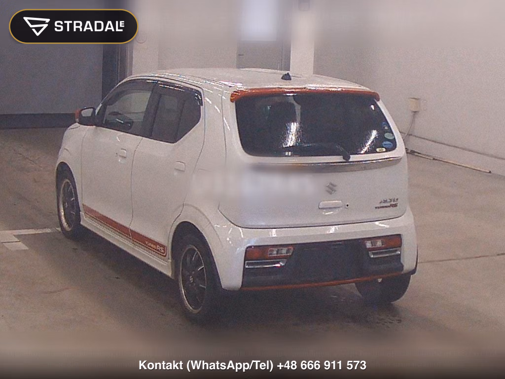 SUZUKI ALTO TURBO RS 4WD, miniaturka 3
