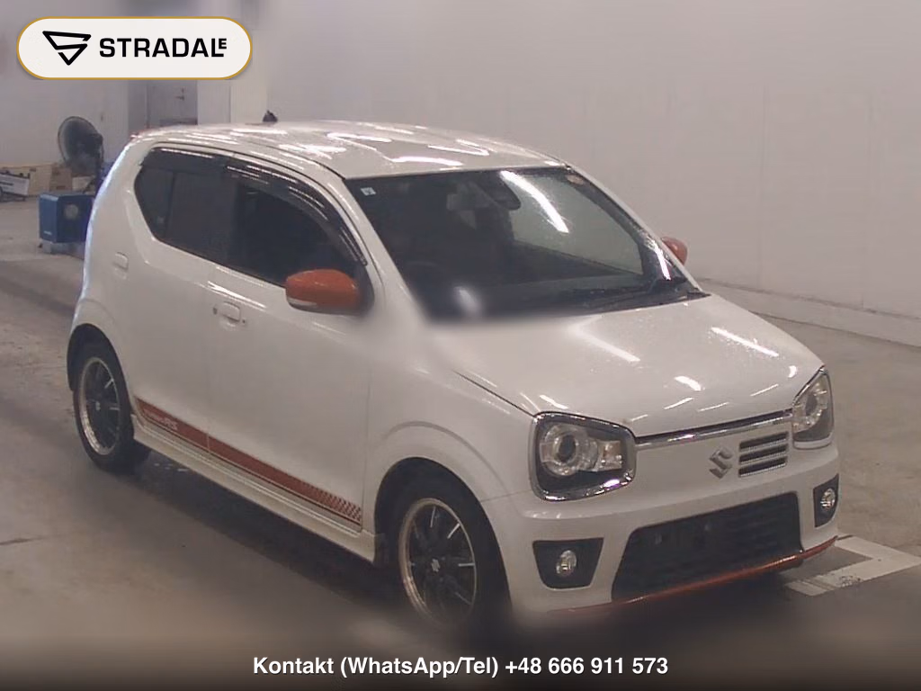 SUZUKI ALTO TURBO RS 4WD 2015, aukcja z Japonii, zdjęcie 1