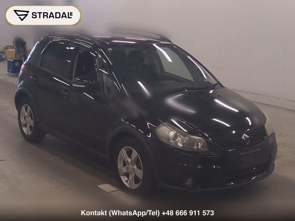 SUZUKI SX4 4WD 1.5XG 2011, aukcja z Japonii, zdjęcie 1