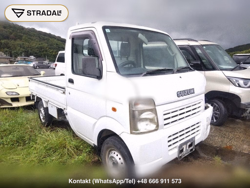 SUZUKI CARRY TRUCK 4WD KC AIR CONDITIONING POWER STEERING, miniaturka 2