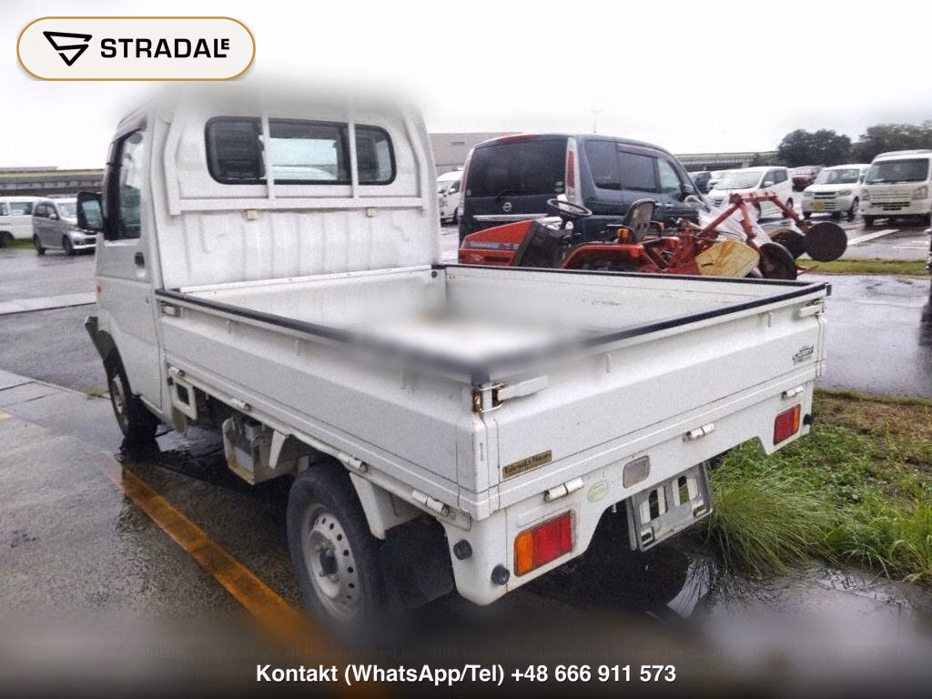 SUZUKI CARRY TRUCK 4WD KC AIR CONDITIONING POWER STEERING, miniaturka 3