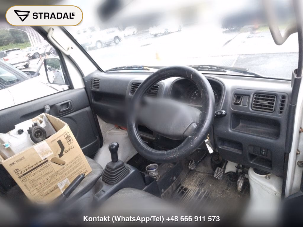 SUZUKI CARRY TRUCK 4WD KC AIR CONDITIONING POWER STEERING, miniaturka 4