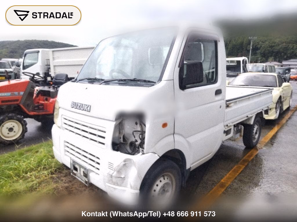 SUZUKI CARRY TRUCK 4WD KC AIR CONDITIONING POWER STEERING, miniaturka 5