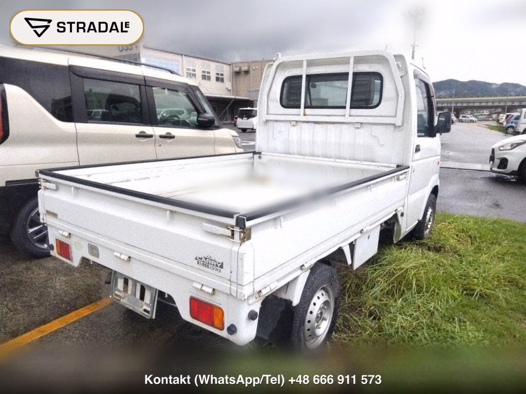SUZUKI CARRY TRUCK 4WD KC AIR CONDITIONING POWER STEERING, miniaturka 6