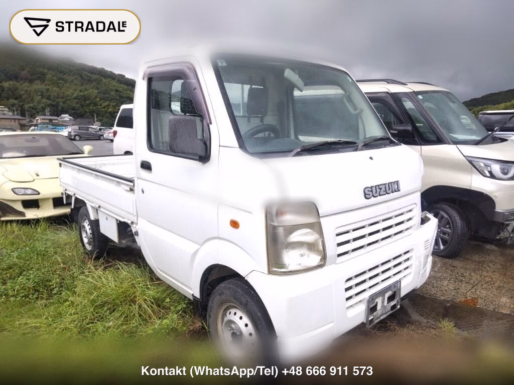 SUZUKI CARRY TRUCK 4WD KC AIR CONDITIONING POWER STEERING 2008, aukcja z Japonii, zdjęcie 1