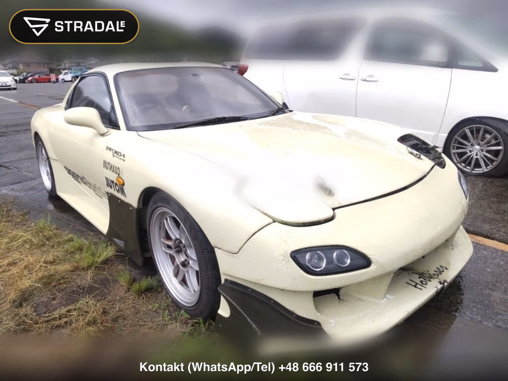 MAZDA RX-7 TYPE R 1993, aukcja z Japonii, zdjęcie 1