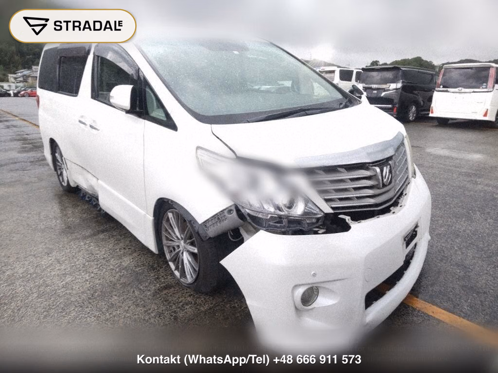 TOYOTA ALPHARD 4WD 240S, miniaturka 2