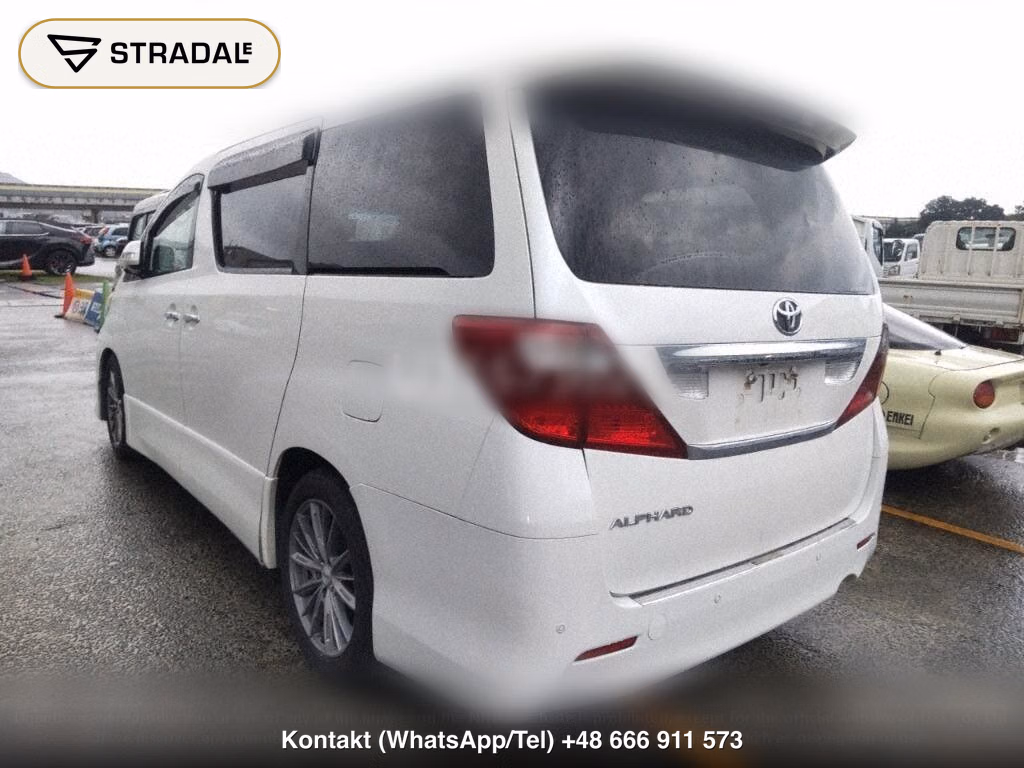 TOYOTA ALPHARD 4WD 240S, miniaturka 3
