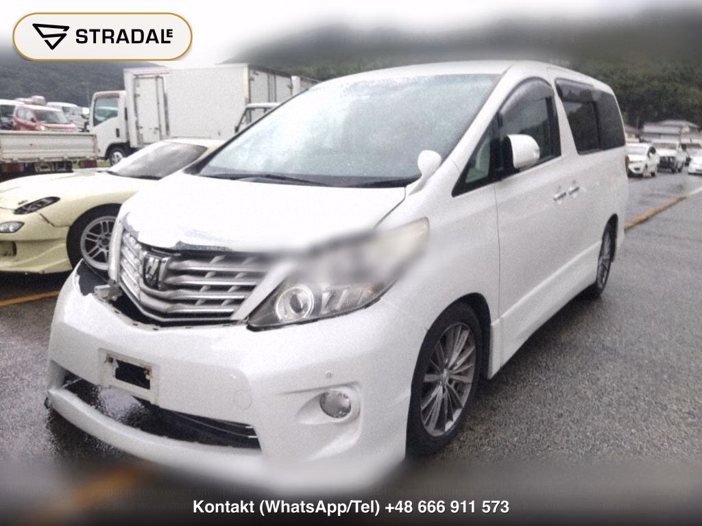 TOYOTA ALPHARD 4WD 240S, miniaturka 5