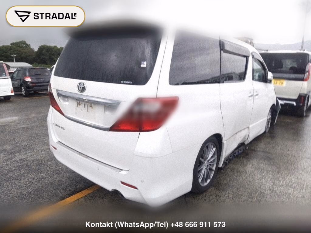 TOYOTA ALPHARD 4WD 240S, miniaturka 6
