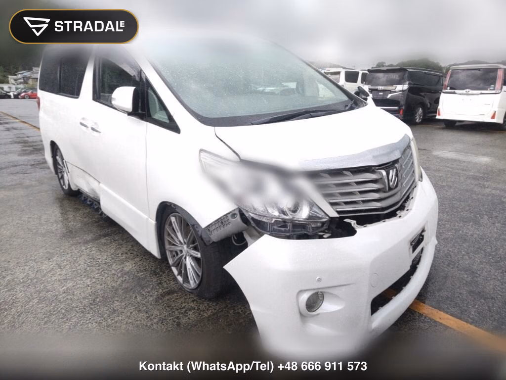 TOYOTA ALPHARD 4WD 240S 2010, aukcja z Japonii, zdjęcie 1