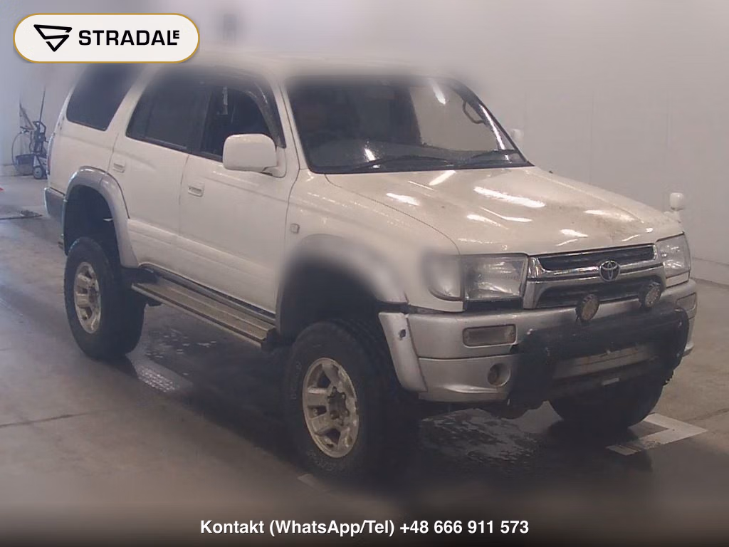 TOYOTA HILUX SURF 5D 4WD 1995, aukcja z Japonii, zdjęcie 1