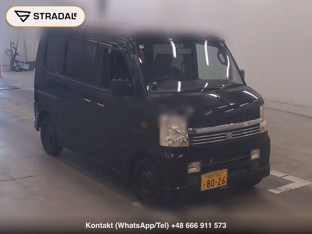 SUZUKI EVERY WAGON PZ TURBO 2006, aukcja z Japonii, zdjęcie 1