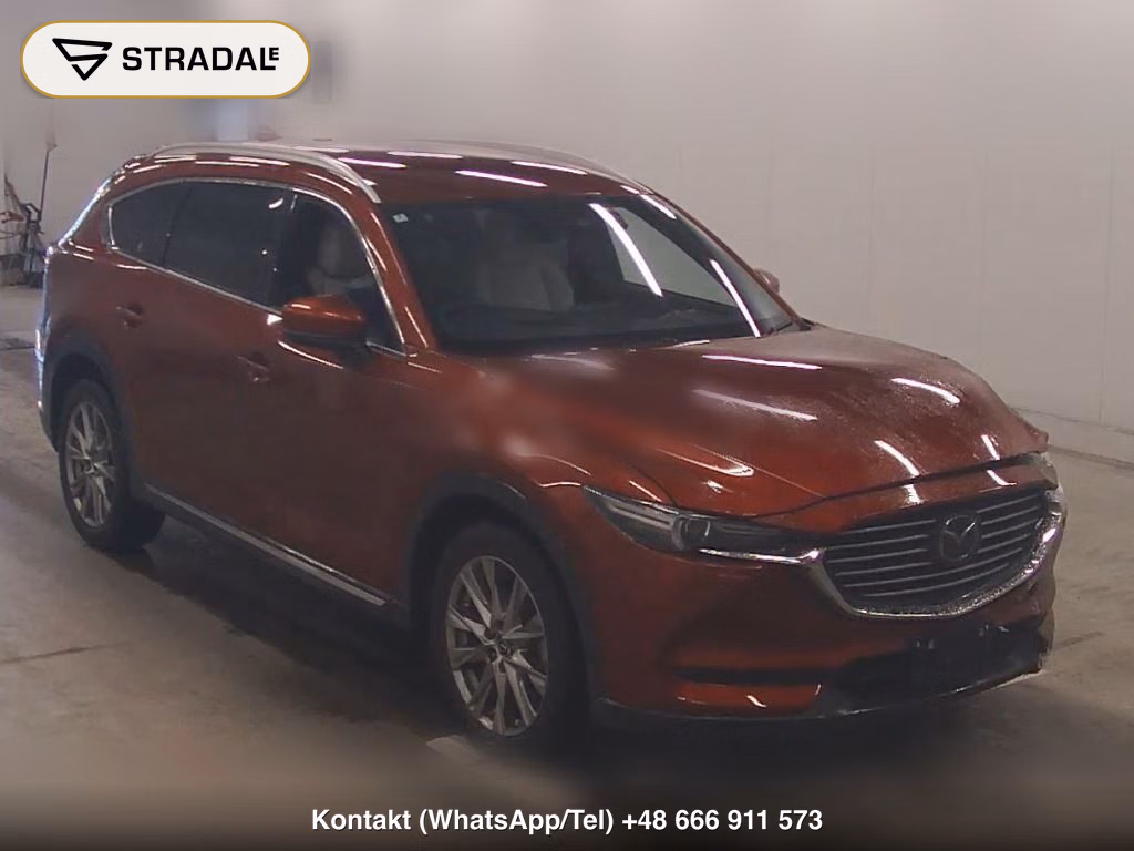 MAZDA CX-8 4WD XD L PACKAGE 2018, aukcja z Japonii, zdjęcie 1