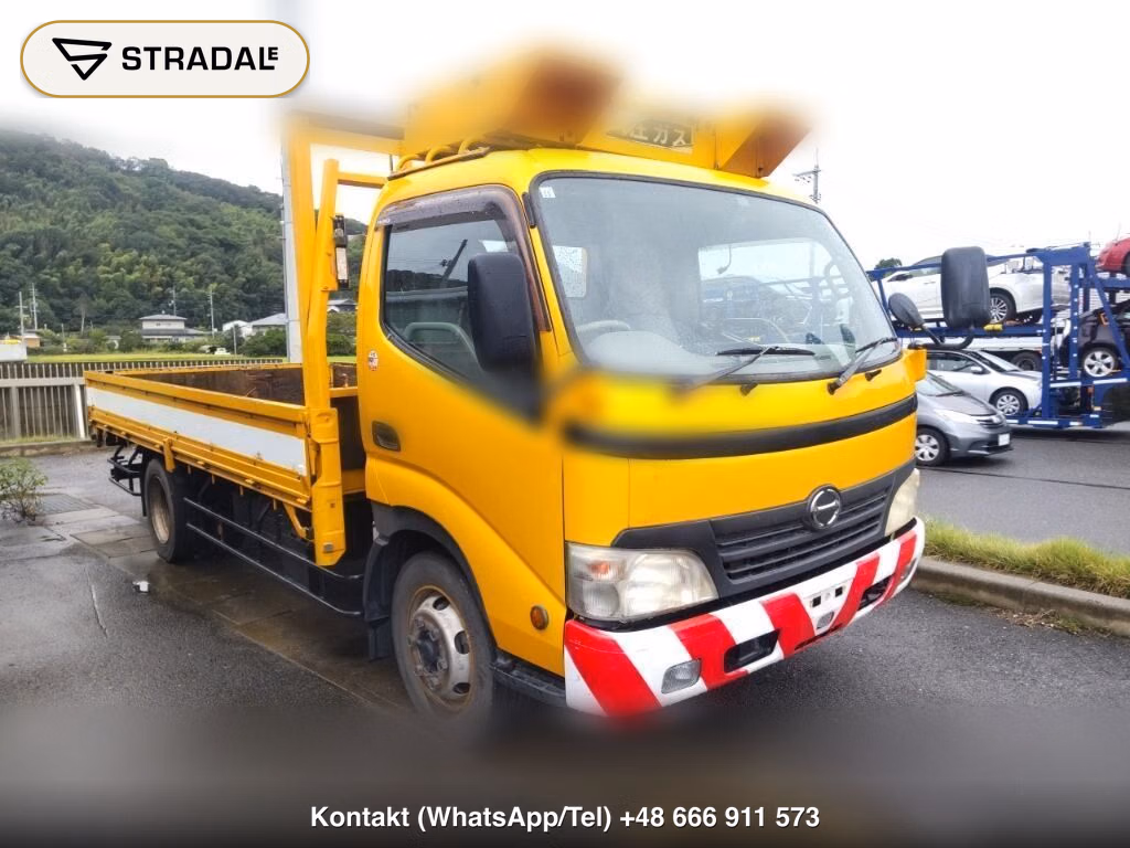 HINO DUTRO 2D 2007, aukcja z Japonii, zdjęcie 1