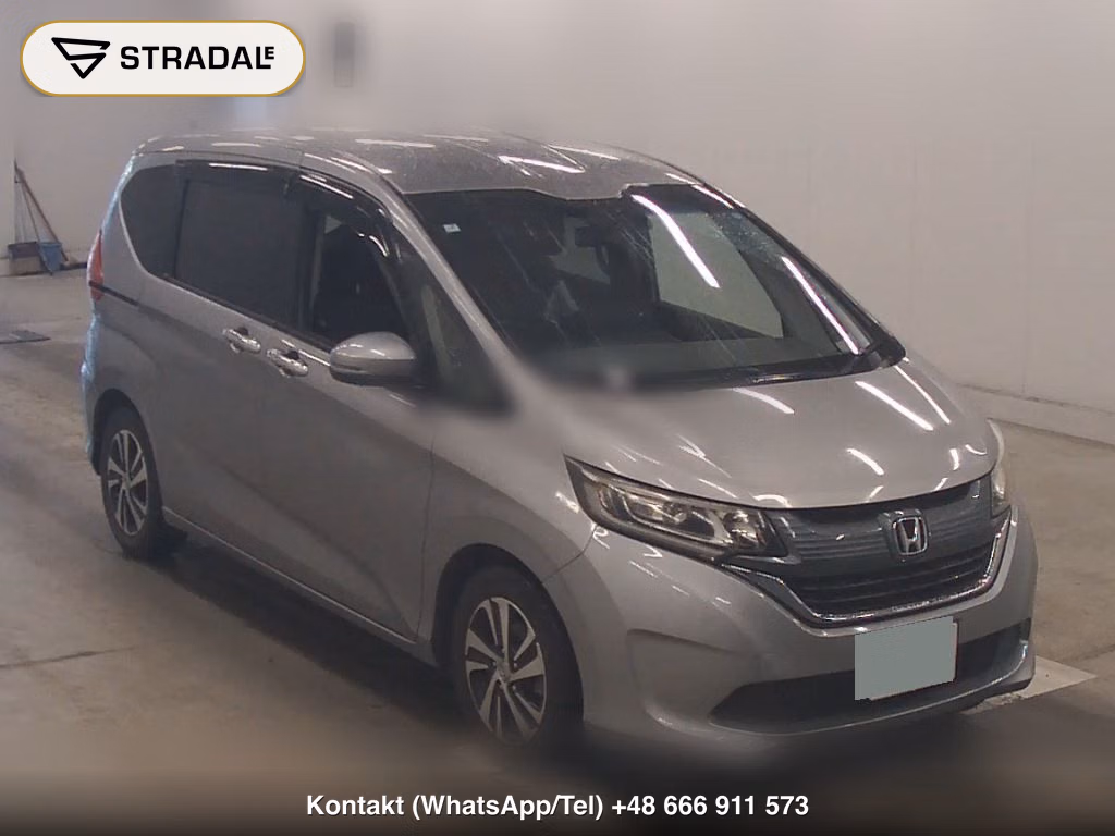 HONDA FREED PLUS G 2017, aukcja z Japonii, zdjęcie 1